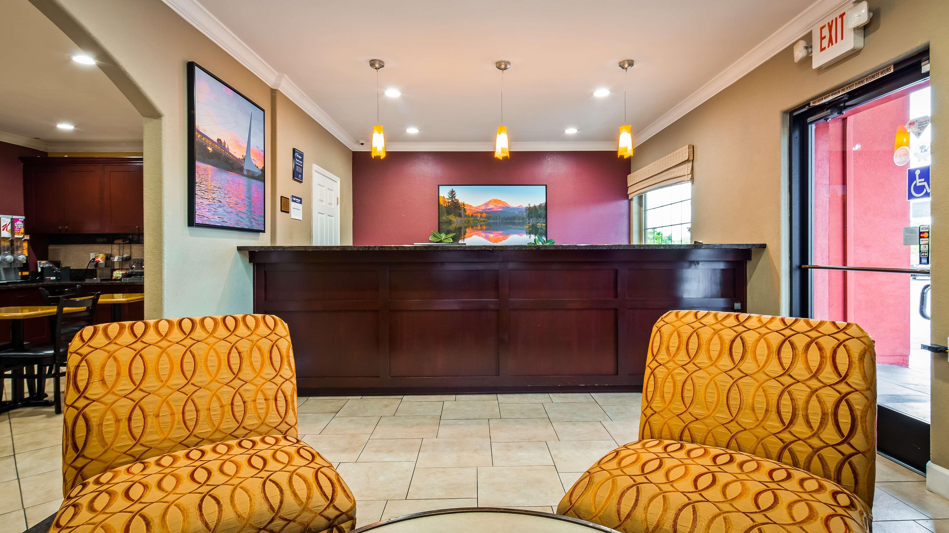 Best Western Anderson Inn Extérieur photo