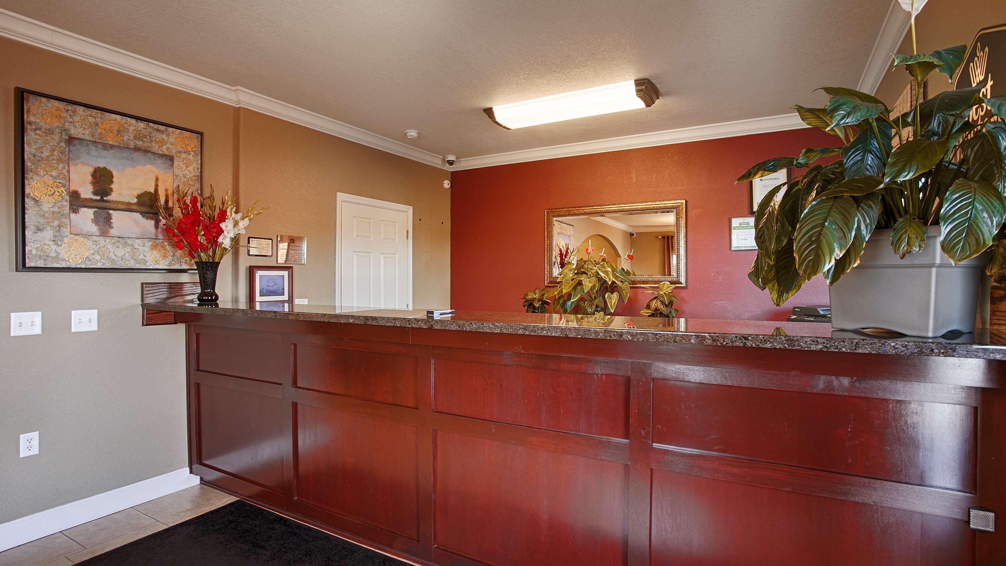 Best Western Anderson Inn Extérieur photo